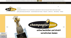 Desktop Screenshot of champagnerpost.de